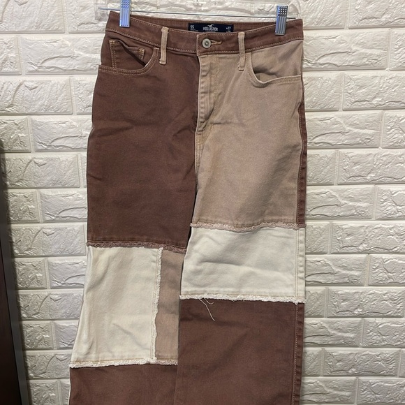 Hollister Patchwork Denim - Picture 1 of 4